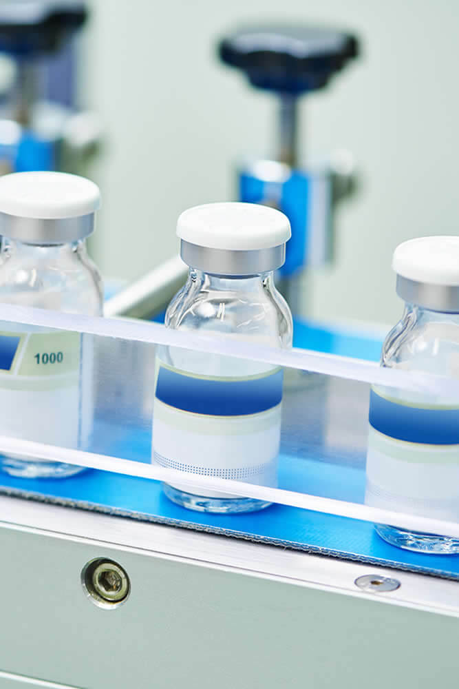 Sterlity Testing Vials